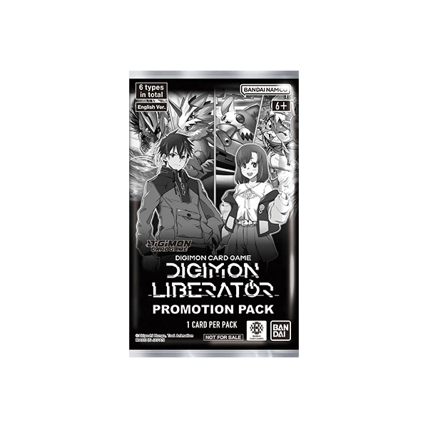 Digimon Liberator Promotion Pack