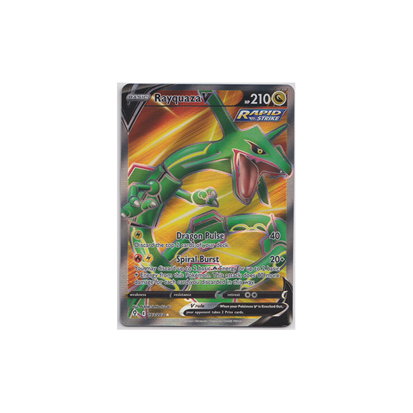 Rayquaza V (Full Art)