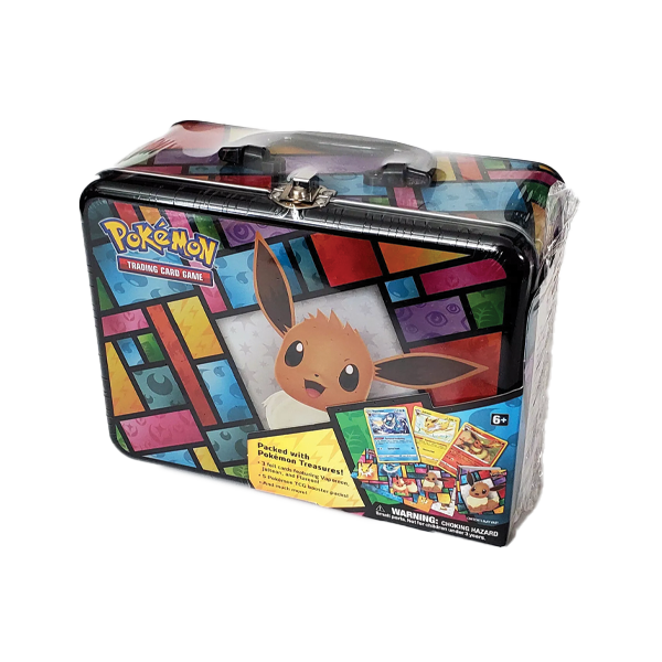 Pokémon Eevee Evolution Collector Chest Lunch Box