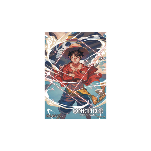 ONE PIECE Card Game Promotional Sleeve Luffy Promotion sleeves New