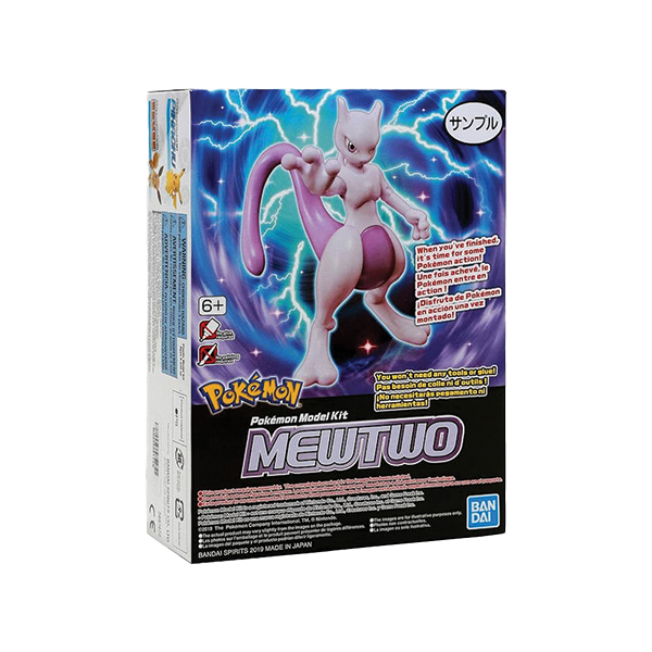Pokemon Mewtwo Model Kit