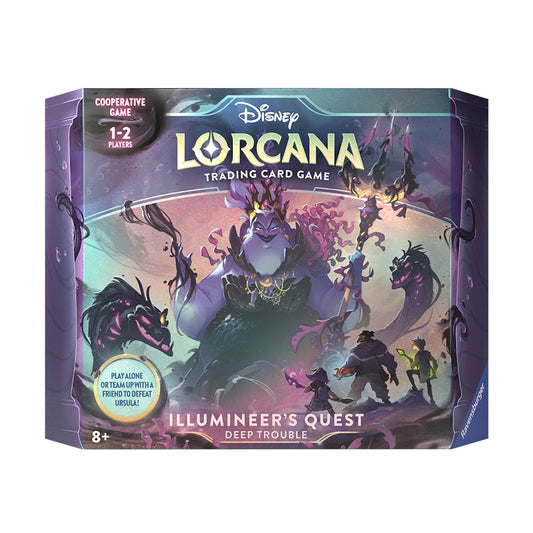 Lorcana: Ursula's Return Illumineer's Quest - Deep Trouble