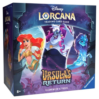 DISNEY LORCANA URSULA'S RETURN ILLUMINEER'S TROVE