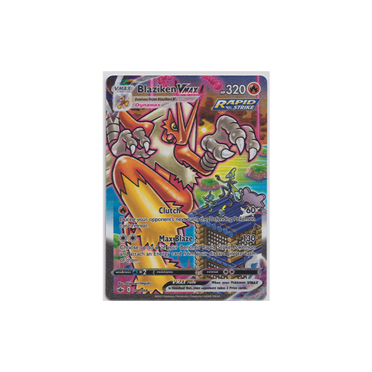 Blaziken VMAX (Alternate Art Secret)