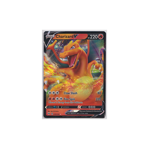 Charizard V - SWSH03: Darkness Ablaze