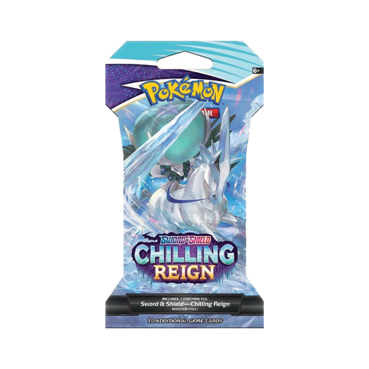 Pokemon Chilling Reign Sleeved pack