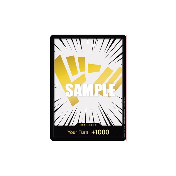 DON!! Card (Gold) - One Piece Promotion Cards (OP-PR)