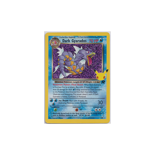 Dark Gyarados - Celebrations: Classic Collection