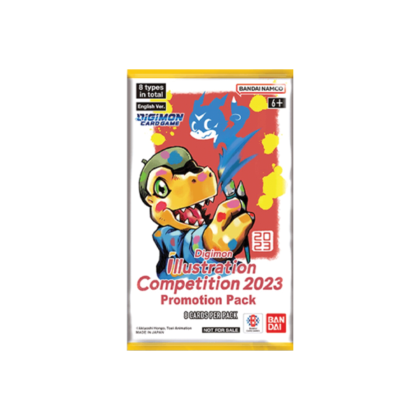 Digimon Illustration Competition Pack 2023