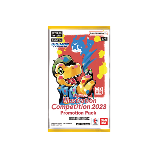 Digimon Illustration Competition Pack 2023