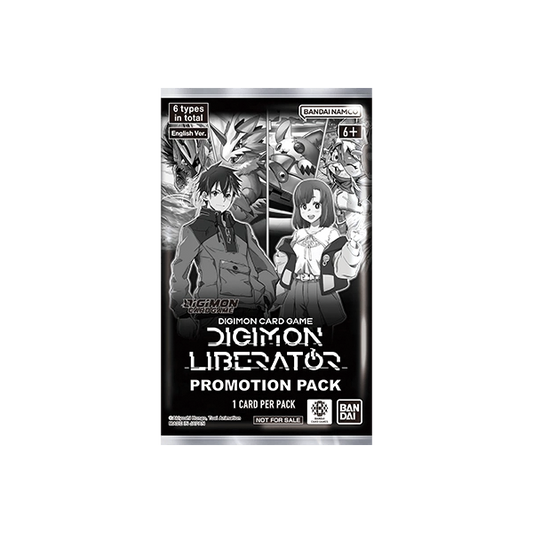 Digimon Liberator Promotion Pack