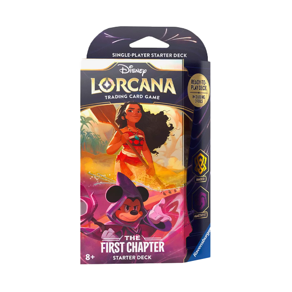 Disney Lorcana The First Chapter Trading Card Game Blind Box Starter Deck