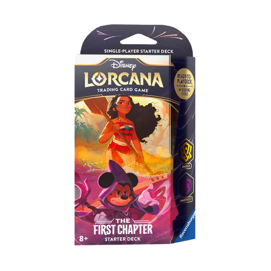 Disney Lorcana The First Chapter Trading Card Game Blind Box Starter Deck