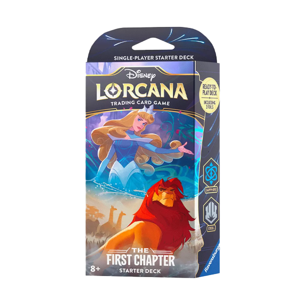 Disney Lorcana The First Chapter Trading Card Game Blind Box Starter Deck