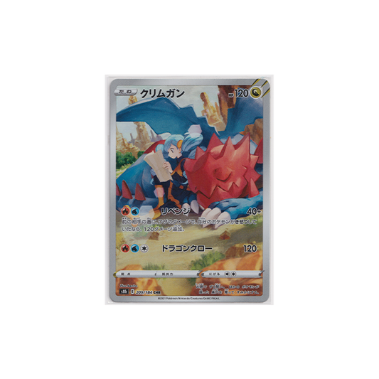 Pokemon Card Japanese - Druddigon CHR 209/184