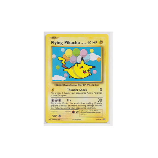 Flying Pikachu - XY