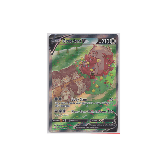 Greedent V (Alternate Full Art) - SWSH08 257/264