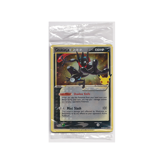 Greninja Star - SWSH: Sword & Shield Promo Cards