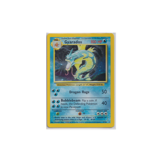 Gyarados - Base Set Holo Rare