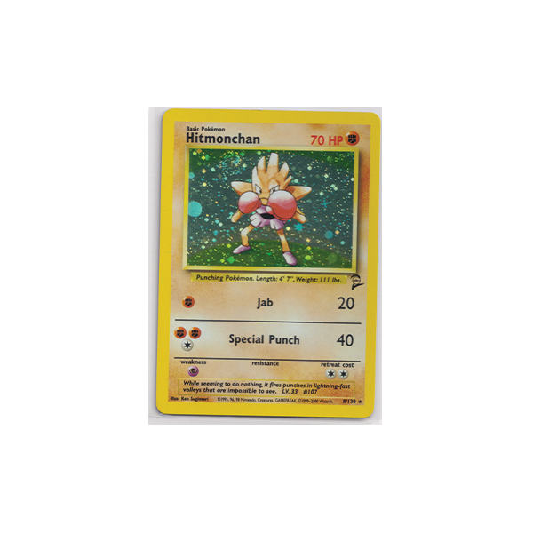 Hitmonchan - Base Set 2