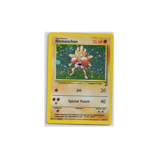 Hitmonchan - Base Set 2