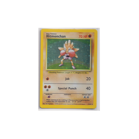 Hitmonchan - Base Set (BS)