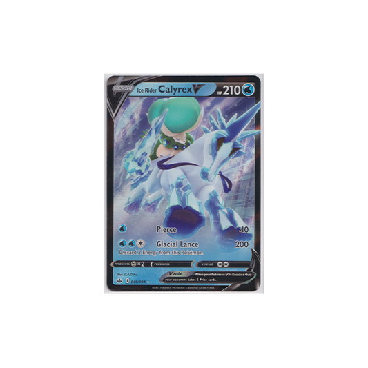 Ice Rider Calyrex V