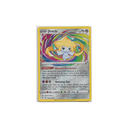 Jirachi - SWSH04: Vivid Voltage