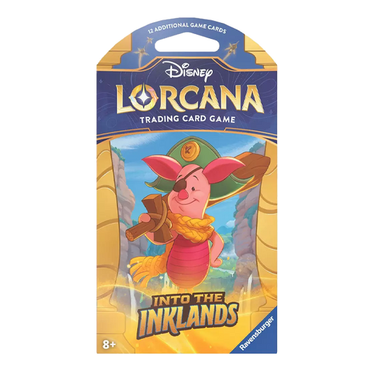 Disney Lorcana Into The Inklands Trading Card Game Sleeved Booster Pack