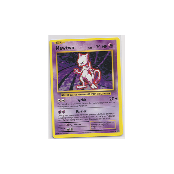 Mewtwo - XY - Evolutions