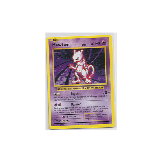 Mewtwo - XY - Evolutions