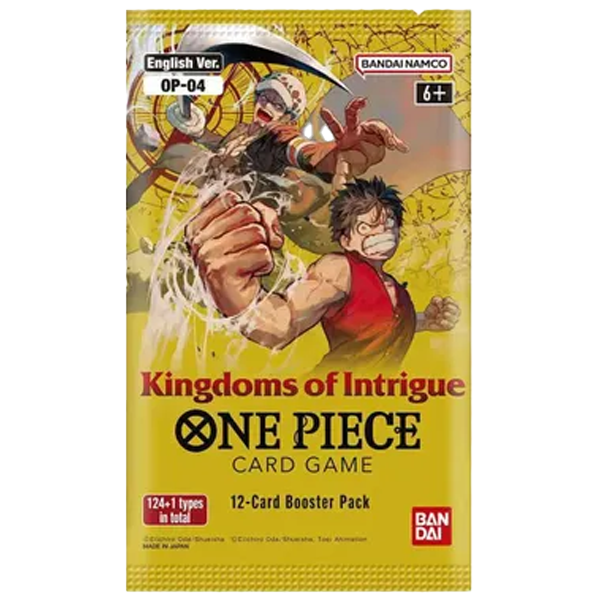 One Piece Card Game Kingdoms of Intrigue - Booster Pack (OP04)