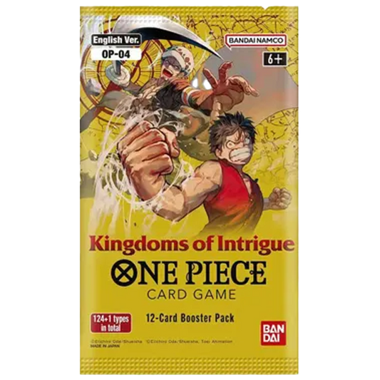 One Piece Card Game Kingdoms of Intrigue - Booster Pack (OP04)