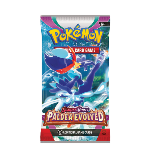 Paldea Evovled Pokemon Pack