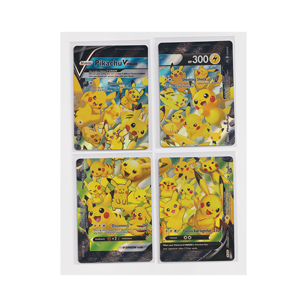 Pikachu V-Union [Set of 4]