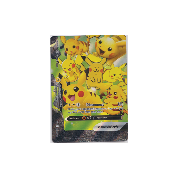 Pikachu V-Union [Set of 4]