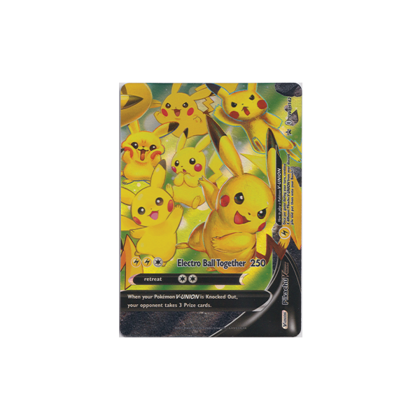 Pikachu V-Union [Set of 4]