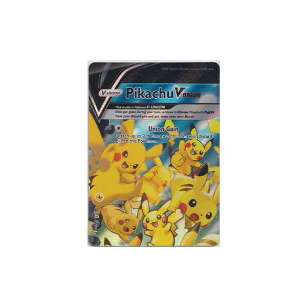 Pikachu V-Union [Set of 4]