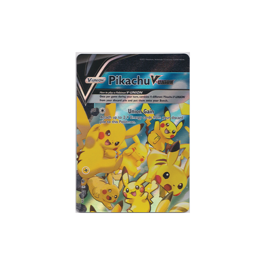 Pikachu V-Union [Set of 4]