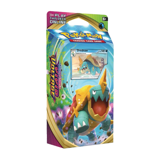 Pokémon TCG: Sword & Shield-Vivid Voltage Drednaw Theme Deck