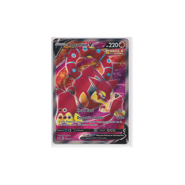 Volcanion V (Full Art)