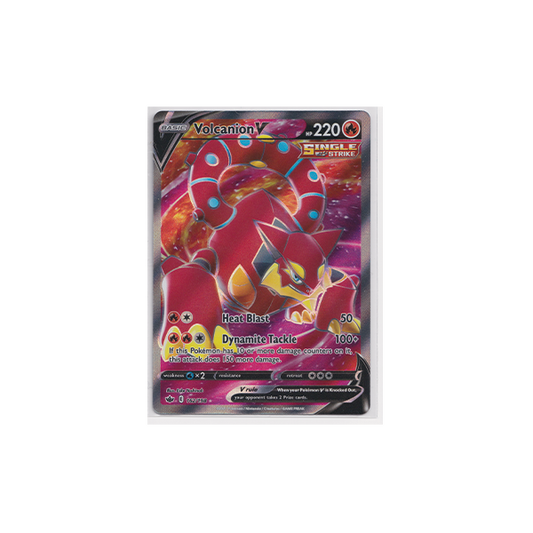 Volcanion V (Full Art)