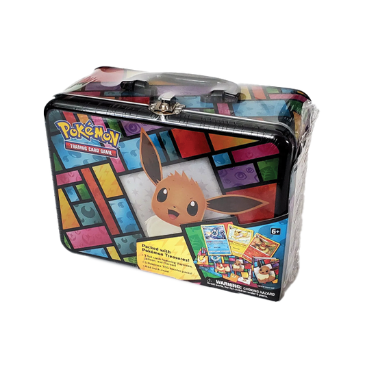 Pokémon Eevee Evolution Collector Chest Lunch Box