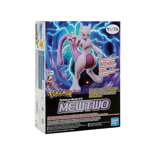 Pokemon Mewtwo Model Kit