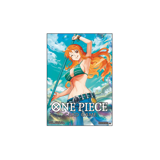 ONE PIECE Card Game Promotional Sleeve Nami Promotion sleeves New