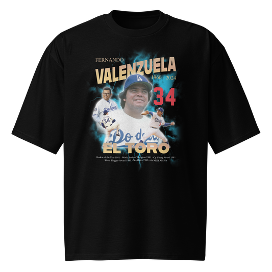 Fernando Valenzuela Homage T